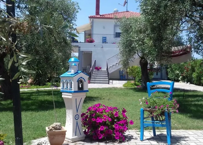 Daire Oleander Limenaria (Thasos)